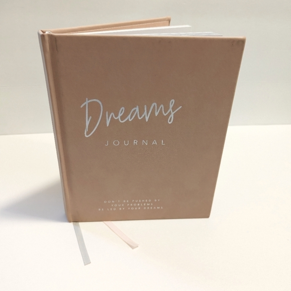 Dream Journal in Blush Pink
